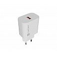 Universální nabíječka Natec RIBERA 18W, 1X USB-A, bílá