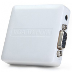 PremiumCord VGA + audio elektrický převodník na HDMI PremiumCord VGA + audio elektrický převodník na HDMI