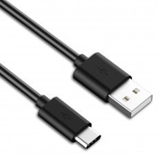 PremiumCord Kabel USB 3.1 C/M - USB 2.0 A/M, rychlé nabíjení proudem 3A, 50cm