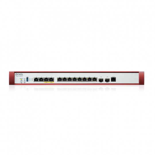 ZYXEL USG Flex 700H,12x RJ-45,2x SFP+,PoE,1YR sec