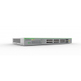 Allied Tel.24xGB+4SFP POE 185W smart AT-GS950/28PS
