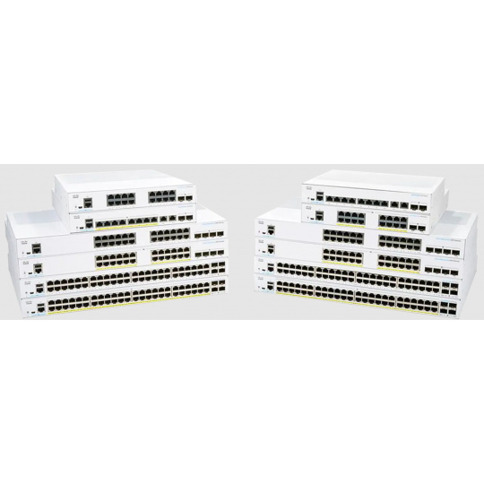 Cisco CBS350-8S-E-2G-EU REFRESH