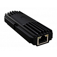 MikroTik GPOE-CON-mini, 48 to 24V 10/100/1000Mbps PoE converter 802.3af a 802.3at PoE, outdoor