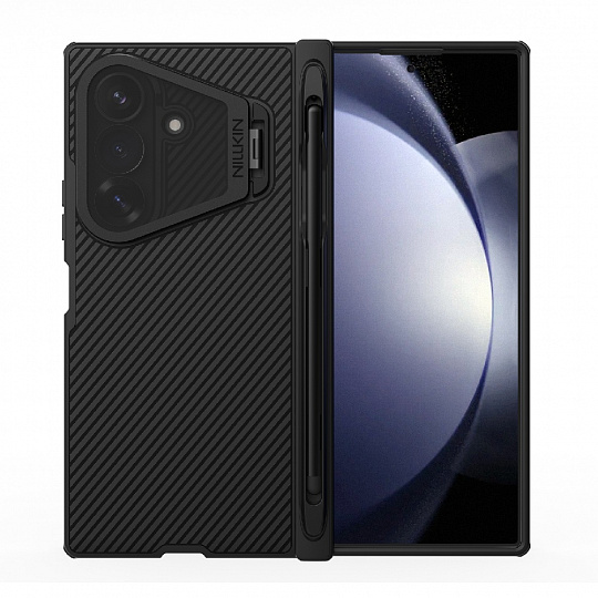Nillkin CamShield Prop Magnetic Pen Slot (Transparent Lens) Zadní Kryt pro Samsung Galaxy Z Fold 8 U Nillkin CamShield Prop Magnetic Pen Slot (Transparent Lens) Zadní Kryt pro Samsung Galaxy Z Fold 8 U