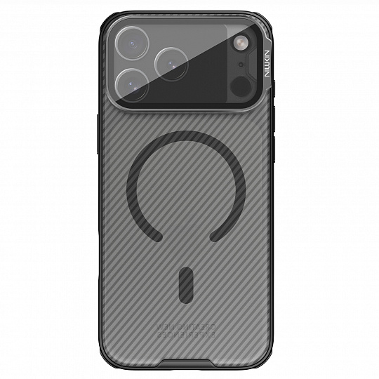 Nillkin CamShield Prop Magnetic Zadní Kryt pro Apple iPhone 17 Pro Max Transparent Black Nillkin CamShield Prop Magnetic Zadní Kryt pro Apple iPhone 17 Pro Max Transparent Black
