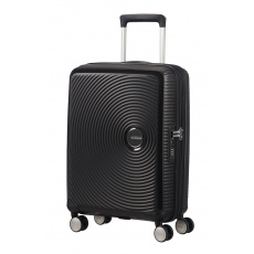 American Tourister Soundbox Spinner 55 Exp. Black