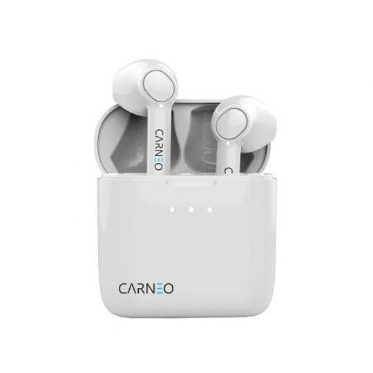 CARNEO S8 Bluetooth Sluchátka - white