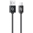 ALIGATOR Datový kabel 2A, USB-C černý