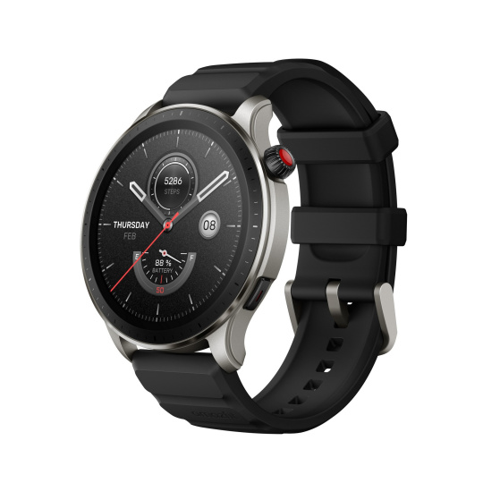 Amazfit GTR 4/Superspeed Black/Sport Band/Black