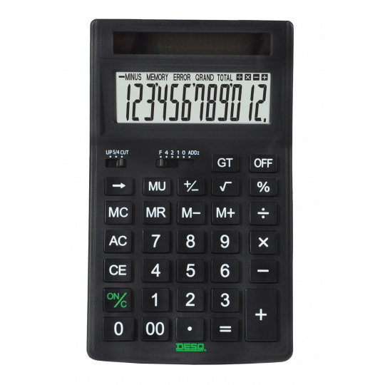 Kalkulačka DESQ L na solární energii