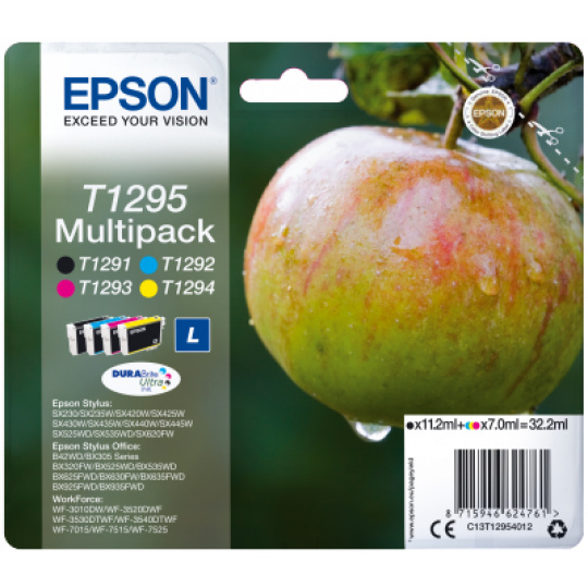 Epson Multipack 4-colours T1295 DURABrite UltraInk