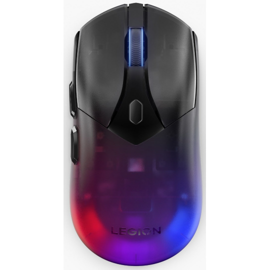 Lenovo Legion M410/Herní/Optická/Pro praváky/16 000 DPI/Drátové/Bezdrátové/Transparentní