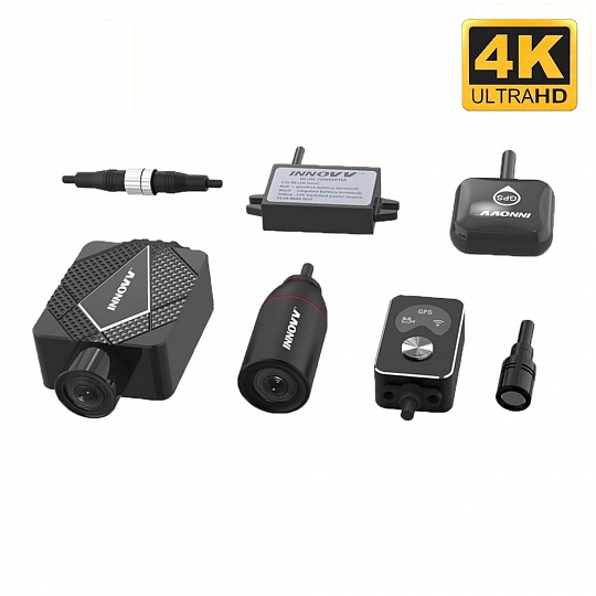 Kamera INNOVV K5 na motorku