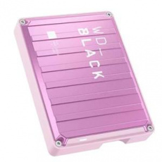 WD BLACK P10 Game Drive 4TB, růžový, 2.5", USB 3.2 WD BLACK P10 Game Drive 4TB, růžový, 2.5", USB 3.2