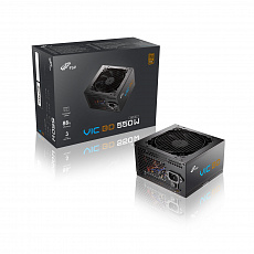 FSP VIC BD 550, 80PLUS BRONZE, ATX 3.1, 550W FSP VIC BD 550, 80PLUS BRONZE, ATX 3.1, 550W