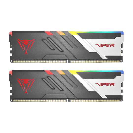 Patriot Viper Venom/DDR5/32GB/6200MHz/CL40/2x16GB/RGB/Black