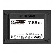 Kingston DC1500M/7,68TB/SSD/U.2/5R