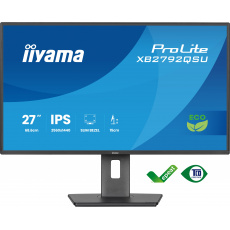 iiyama ProLite/XB2792QSU-B1/27"/IPS/QHD/120Hz/3ms/Černá/3R