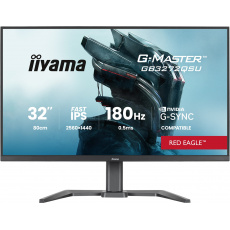 iiyama G-Master/GB3272QSU-B1/31,5"/IPS/QHD/180Hz/0,5ms/Černá/3R