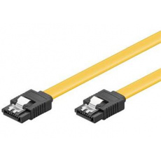 PremiumCord SATA 3.0 datový kabel, 6GBs, 0,7m