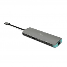 i-tec USB-C Metal Nano Docking Station 4K HDMI LAN, Power Delivery 100W