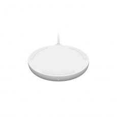 Belkin Bezdrátová nabíjecí podložka 15W (bez zdroje),bílá Belkin Bezdrátová nabíjecí podložka 15W (bez zdroje),bílá