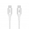 Belkin Boost charge USB-C kabel 240W, 2m, bílý