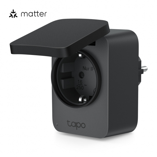 TP-link Tapo P410M Smart Wi-Fi Outdoor Plug TP-link Tapo P410M Smart Wi-Fi Outdoor Plug