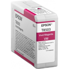 Epson Singlepack Photo Magenta cartridge, T85030N Epson Singlepack Photo Magenta cartridge, T85030N