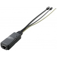 POE Mikrotik GESP+POE-IN pasivní  gigabitový injektor s přepěťovou ochranou, vnitřní