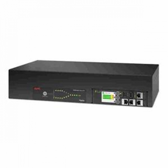 APC AP4424A Rack ATS, 230V, 32A, IEC309 in, (16) C13 (2) C19 out