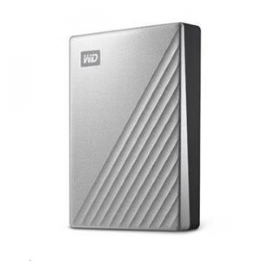 WD My Passport ULTRA 1TB Ext. 2.5" USB3.0 Silver USB-C