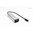 i-tec USB-C Charging Metal HUB 5port with USB-C video 8K, Power Delivery 85W