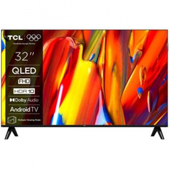 TCL 32S51K SMART TV 32" QLED/FHD/Direct LED/2xHDMI/1xUSB/LAN/Android POŠKOZENÁ KRABICE TCL 32S51K SMART TV 32" QLED/FHD/Direct LED/2xHDMI/1xUSB/LAN/Android POŠKOZENÁ KRABICE