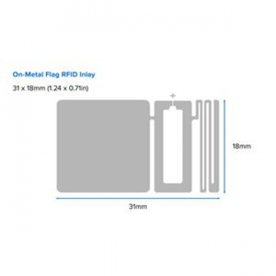 Zebra RFID, Label, Polyester, 68 x 23mm; Thermal Transfer, Z-Ultimate 2500T, Coated, Permanent Adhesive, 76.2mm Core, Sample Zebra RFID, Label, Polyester, 68 x 23mm; Thermal Transfer, Z-Ultimate 2500T, Coated, Permanent Adhesive, 76.2mm Core, Sample