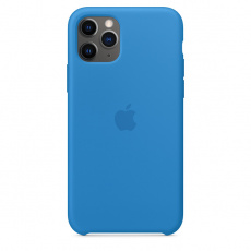 iPhone 11 Pro Silicone Case - Surf Blue iPhone 11 Pro Silicone Case - Surf Blue