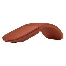 Microsoft Surface Arc Mouse/Cestovní/Laserová/Bezdrátová Bluetooth/Červená Microsoft Surface Arc Mouse/Cestovní/Laserová/Bezdrátová Bluetooth/Červená