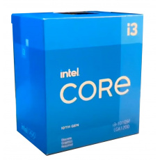 Intel/i3-10105F/4-Core/3,7GHz/FCLGA1200