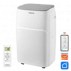 Salente SummerICE12, chytrá mobilní klimatizace, 12000 BTU, Wi-Fi+Bluetooth, dálkové ovládání