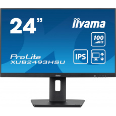 iiyama ProLite/XUB2493HSU-B6/23,8"/IPS/FHD/100Hz/1ms/Black/3R