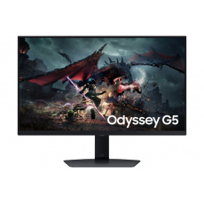 Samsung Odyssey G5/LS27DG500EUXEN/27"/IPS/QHD/180Hz/1ms/Black/2R Samsung Odyssey G5/LS27DG500EUXEN/27"/IPS/QHD/180Hz/1ms/Black/2R