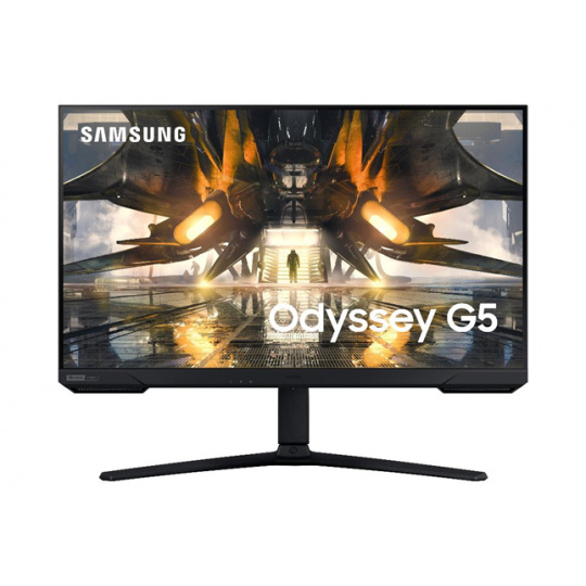 Samsung Odyssey G5/LS32AG500PUXEN/32"/IPS/QHD/165Hz/1ms/Black/3R