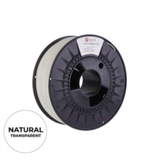 Filament C-TECH PREMIUM LINE, TPU 90A, flexibilní, natural, 1,75mm, 1kg