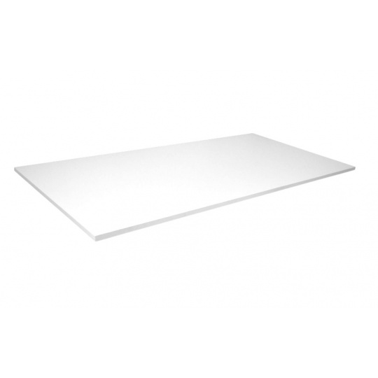 Stolová deska BR168BL, 1600 x 800 x 25 mm bílá pro výškově stavitelné podnože Brateck Stolová deska BR168BL, 1600 x 800 x 25 mm bílá pro výškově stavitelné podnože Brateck
