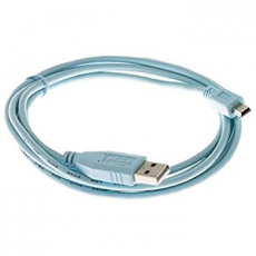 Console Cable 6 Feet with USB Type A and mini-B Connectors Console Cable 6 Feet with USB Type A and mini-B Connectors