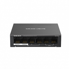 Mercusys MS106GP 6xGb desktop switch 4xPoE+