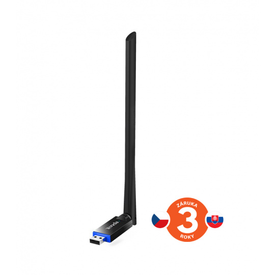 Tenda U11 Pro WiFi AX900 USB Adapter, 886 Mb/s, 802.11 ax/ac/b/g/n, 6 dBi, Windows, Linux, Ubuntu Tenda U11 Pro WiFi AX900 USB Adapter, 886 Mb/s, 802.11 ax/ac/b/g/n, 6 dBi, Windows, Linux, Ubuntu