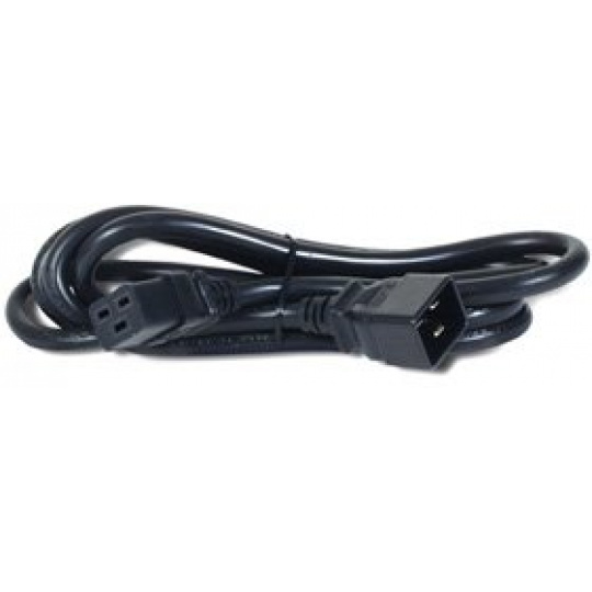 APC Power Cord 100-230V IEC 320 C19 -> IEC 320 C20, max. 16A