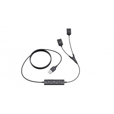 Yealink USB/QD Trainer Cable pro YHS náhlavní soustavy Yealink USB/QD Trainer Cable pro YHS náhlavní soustavy