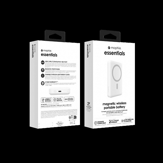 Essentials Snap+ Powerstation 10K - White